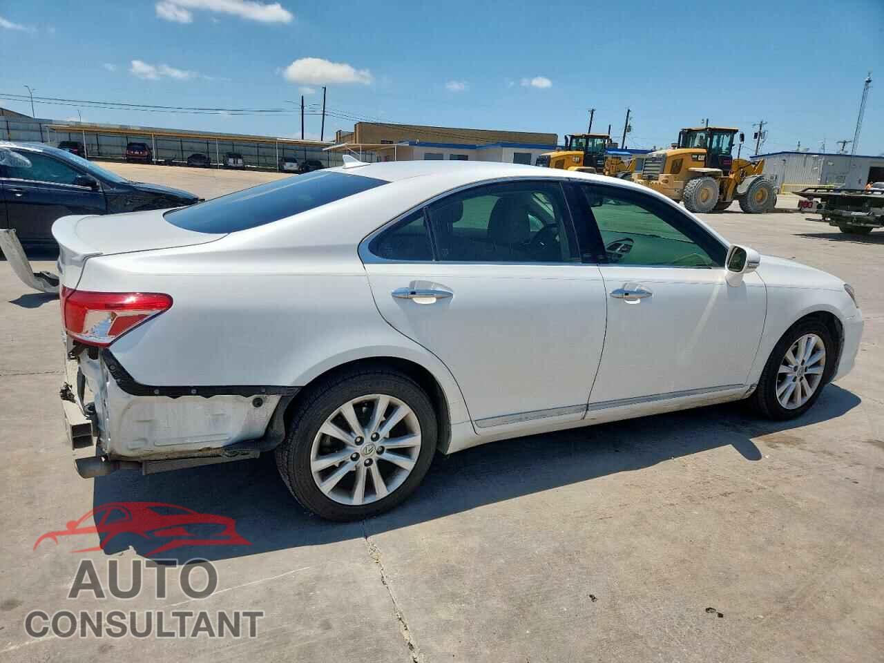 LEXUS ES350 2012 - JTHBK1EG6C2491809