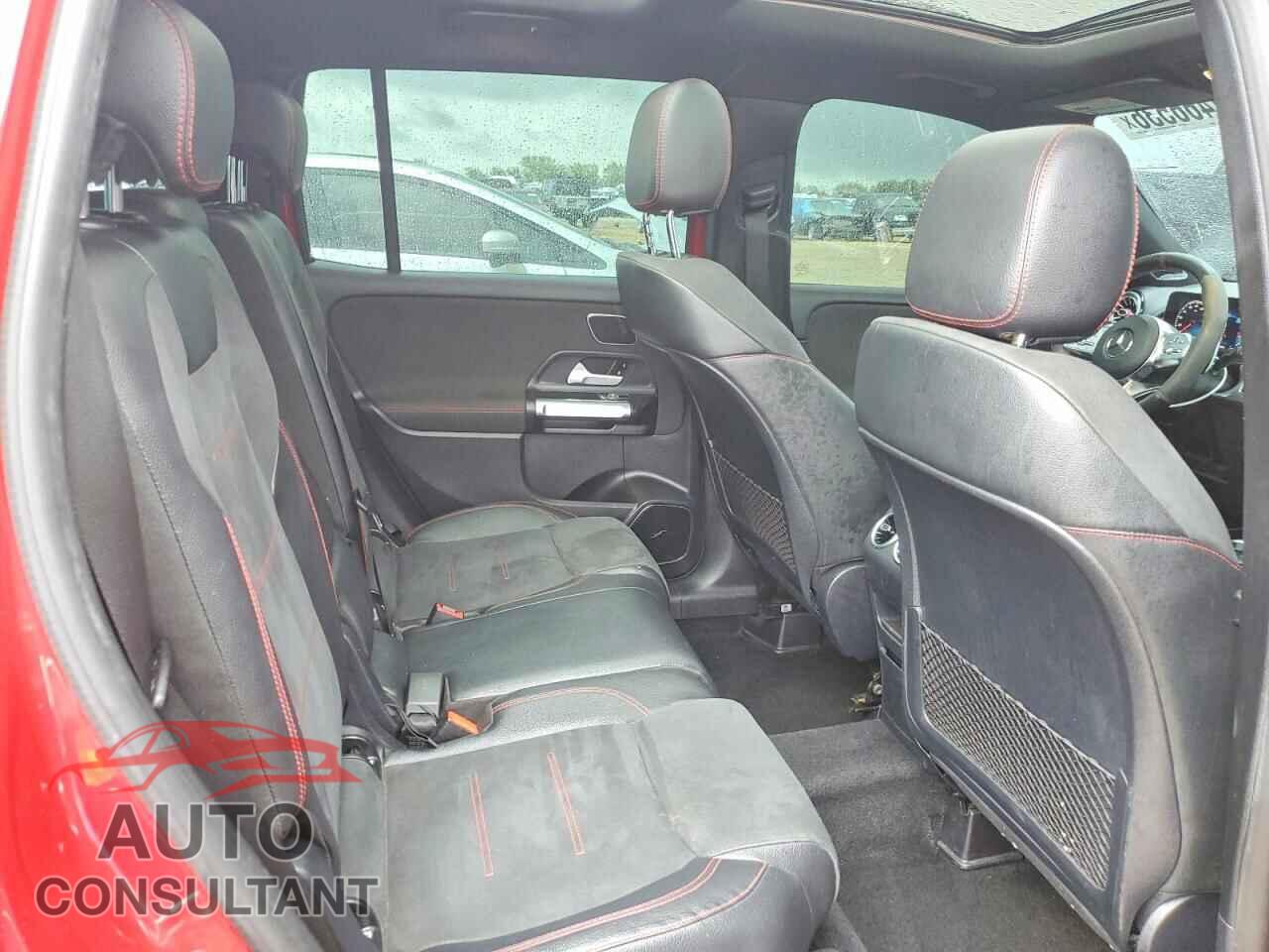 MERCEDES-BENZ GLB-CLASS 2021 - W1N4M5BB6MW081843