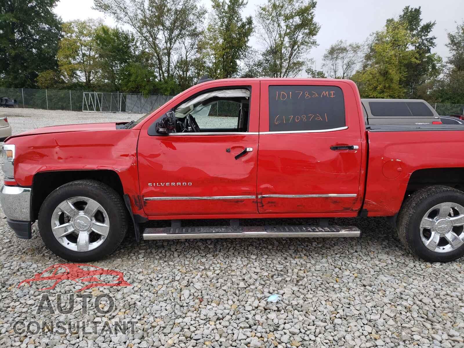 CHEVROLET SILVERADO 2017 - 3GCUKSEC5HG456982