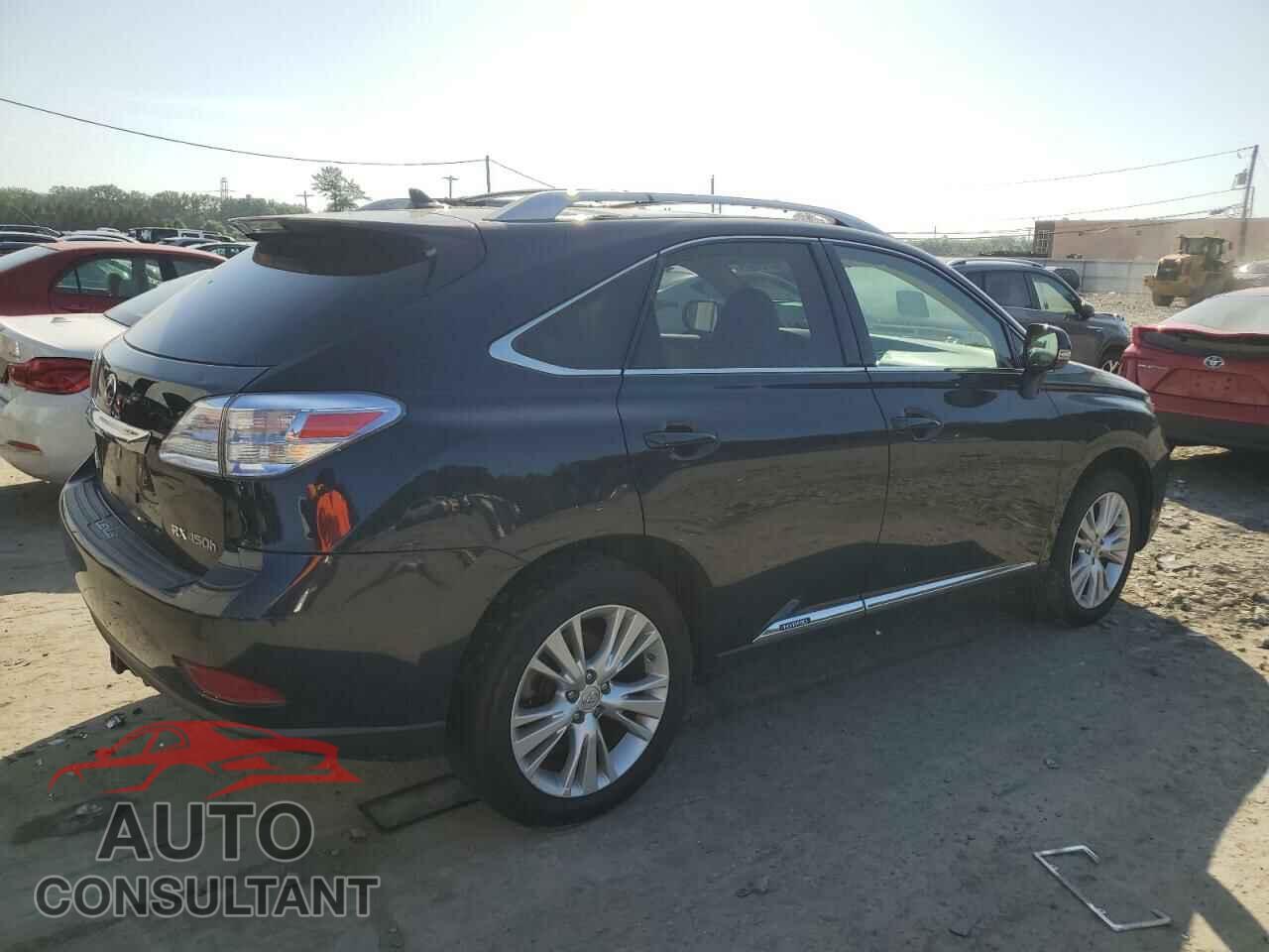 LEXUS RX450 2010 - JTJBC1BA4A2016006