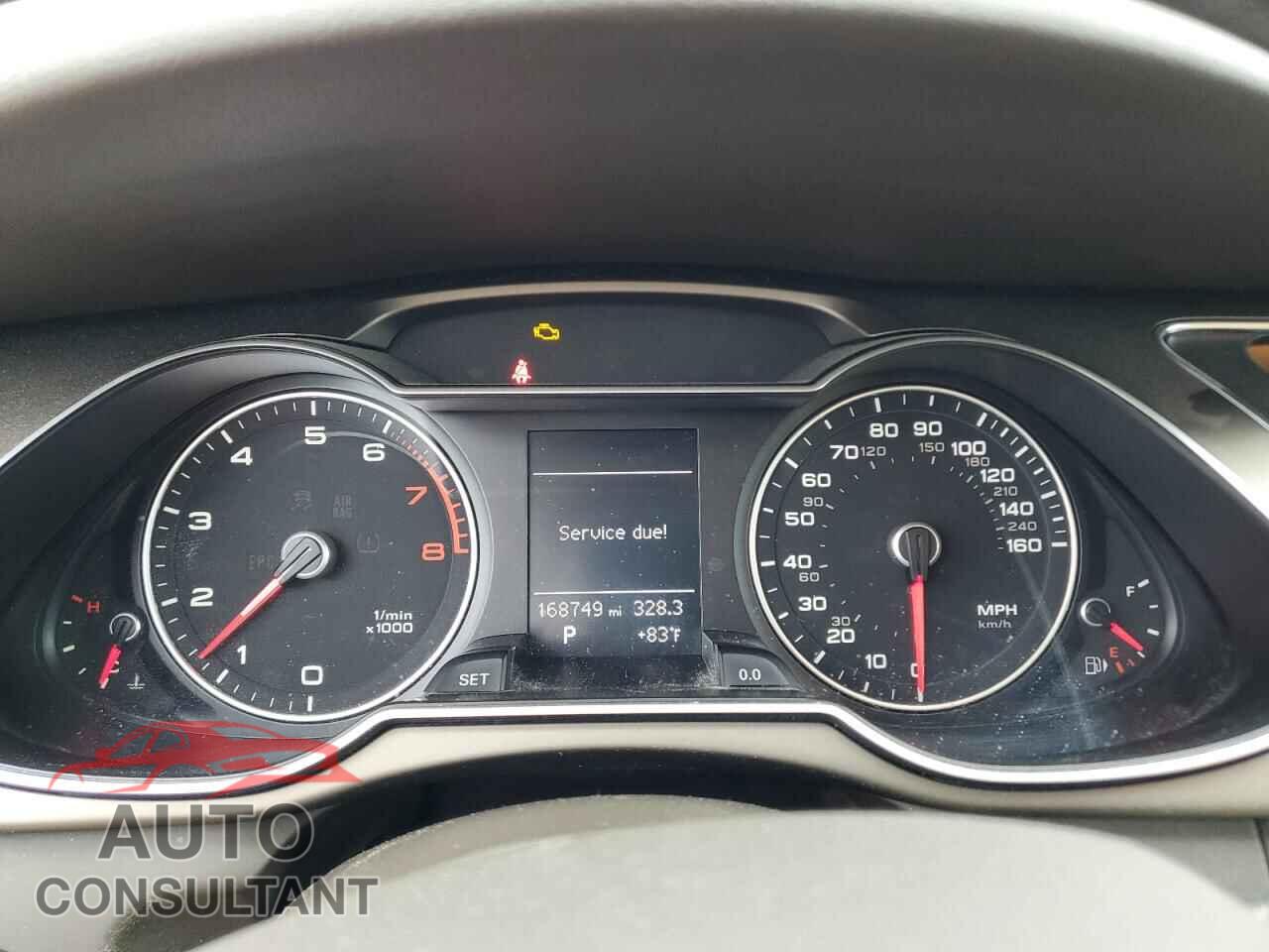 AUDI A4 2013 - WAUFFAFL4DN005031
