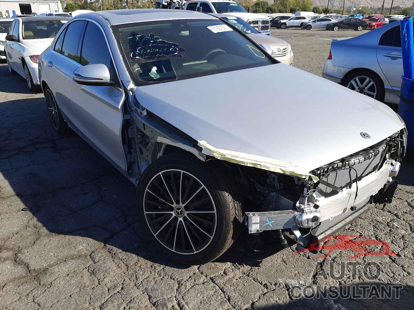 MERCEDES-BENZ C-CLASS 2021 - W1KWF8DB3MR646370