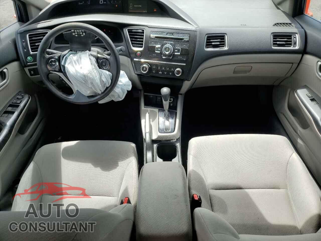 HONDA CIVIC 2013 - 2HGFB2F54DH593481