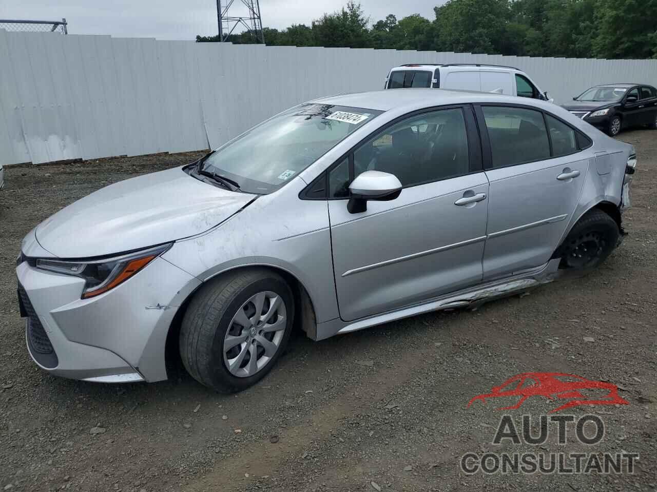TOYOTA COROLLA 2021 - JTDEPMAE6MJ147779
