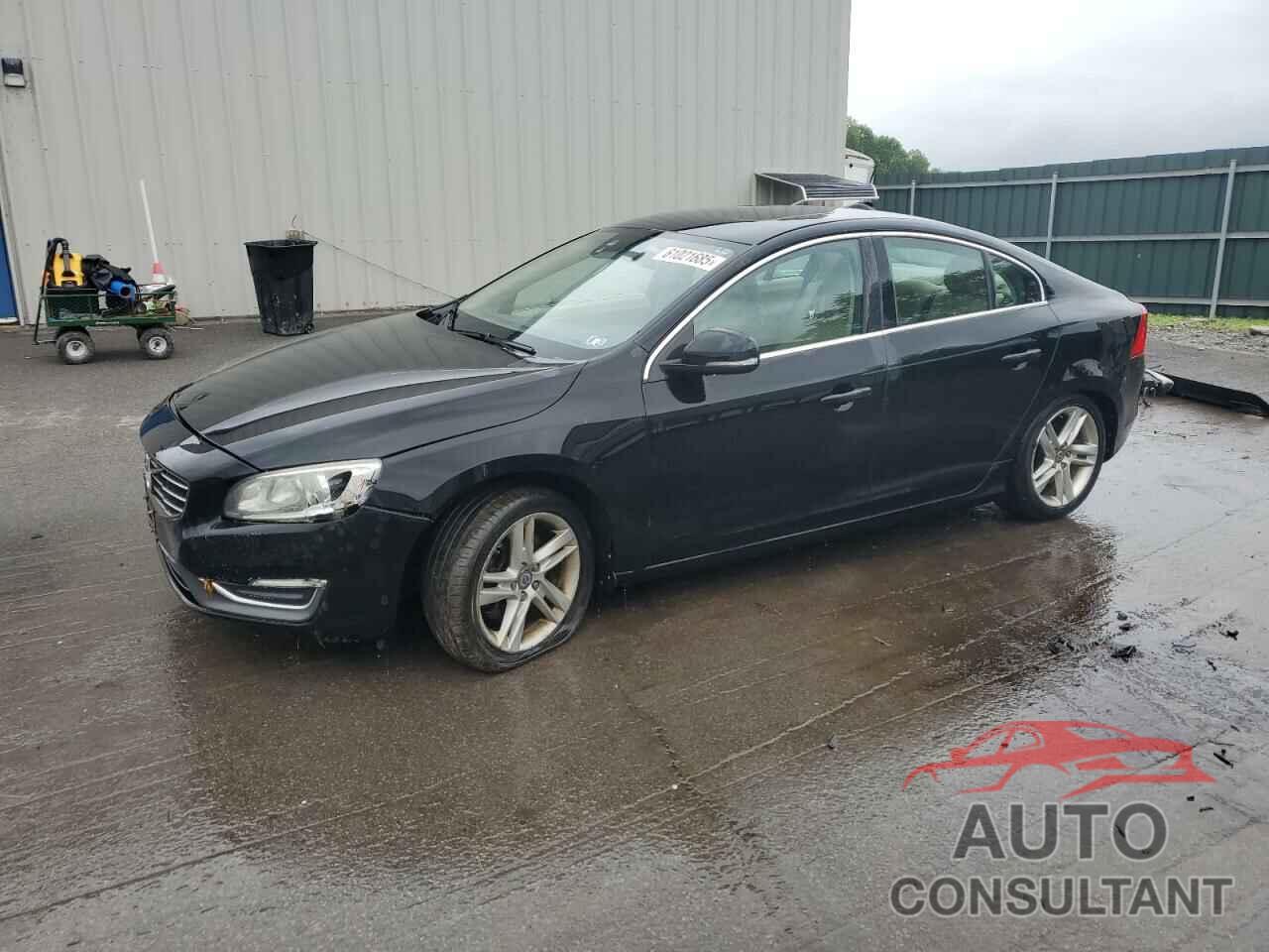 VOLVO S60 2015 - YV1612TB2F2310206