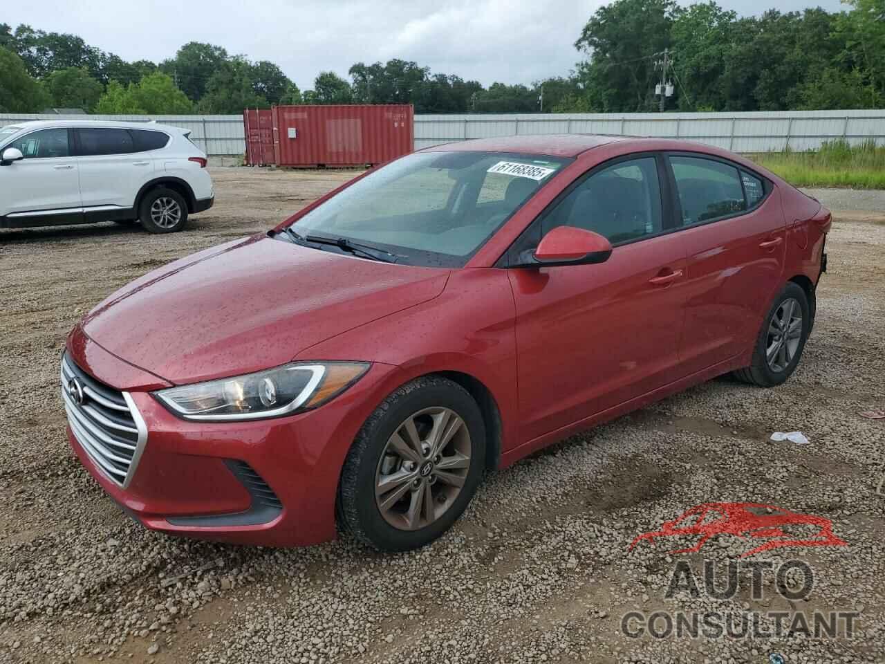 HYUNDAI ELANTRA 2018 - 5NPD84LFXJH367736