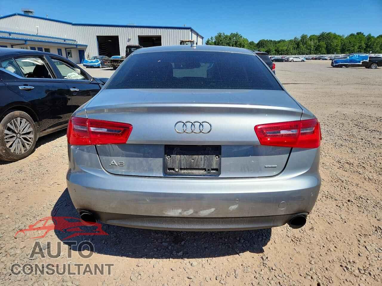 AUDI A6 2015 - WAUGFAFC1FN016740