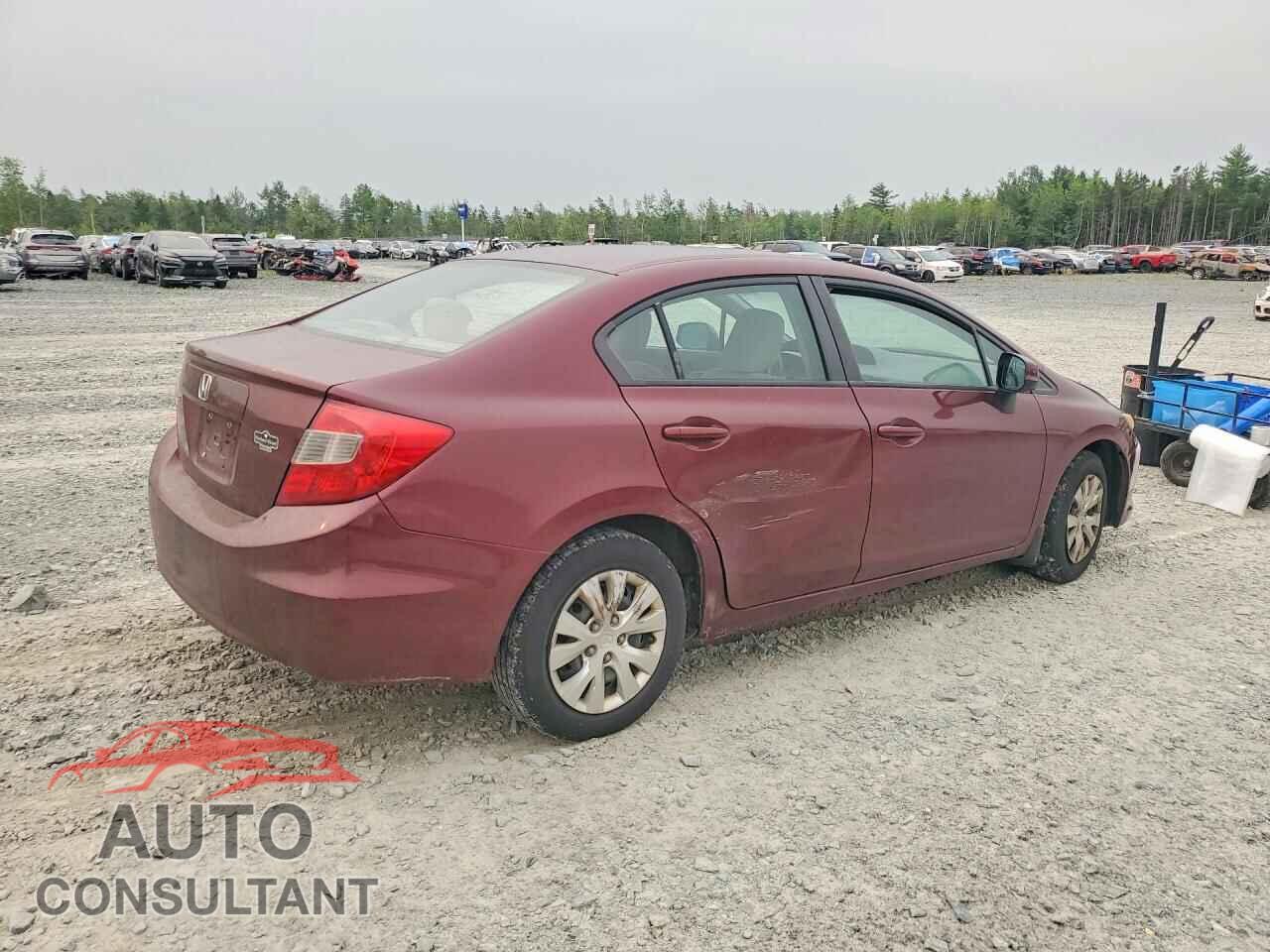 HONDA CIVIC 2012 - 2HGFB2F4XCH061772
