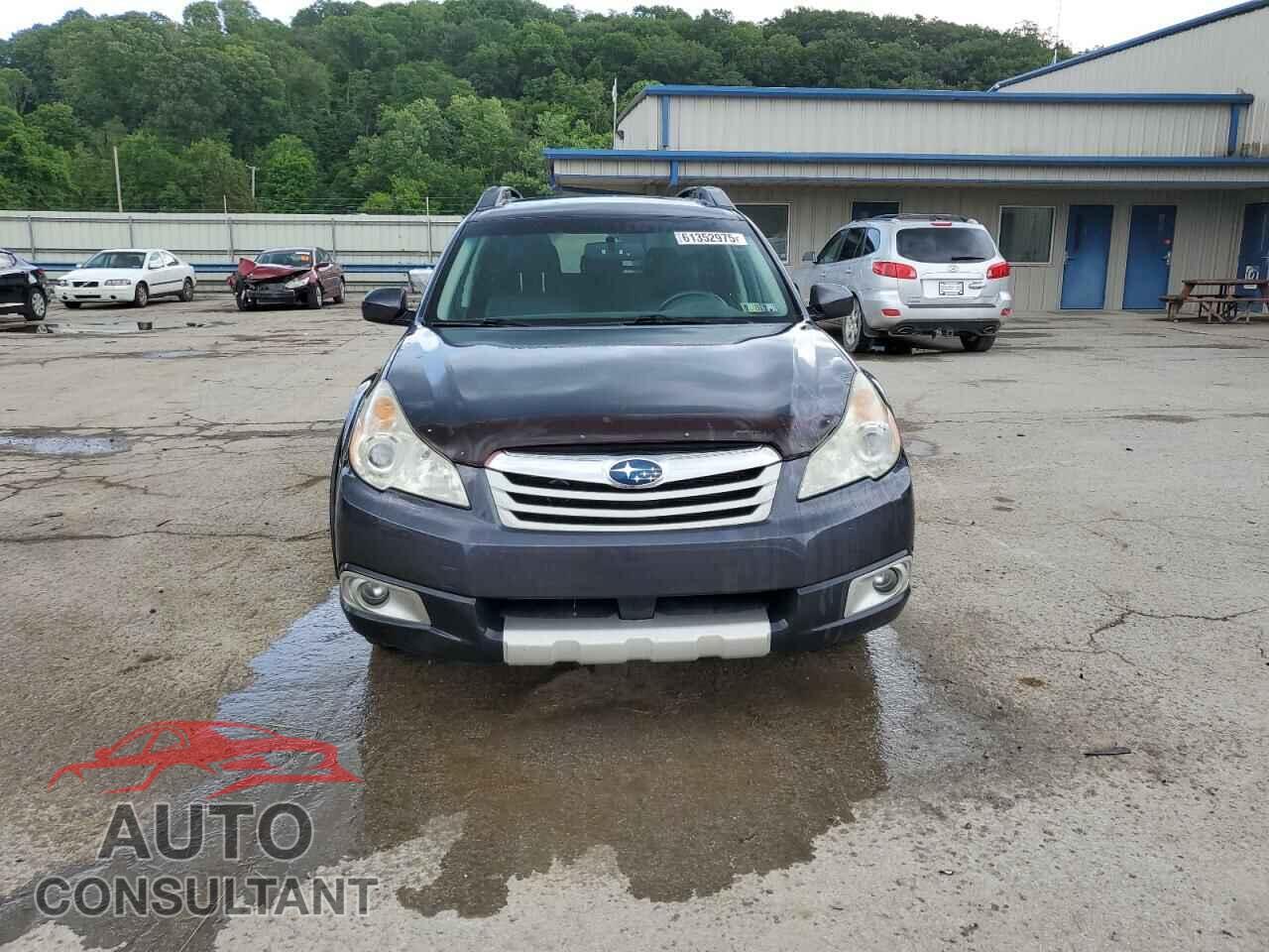 SUBARU OUTBACK 2011 - 4S4BRDLC9B2362858