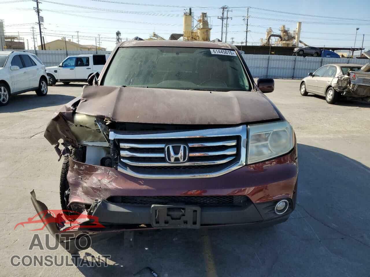 HONDA PILOT 2014 - 5FNYF4H9XEB022415