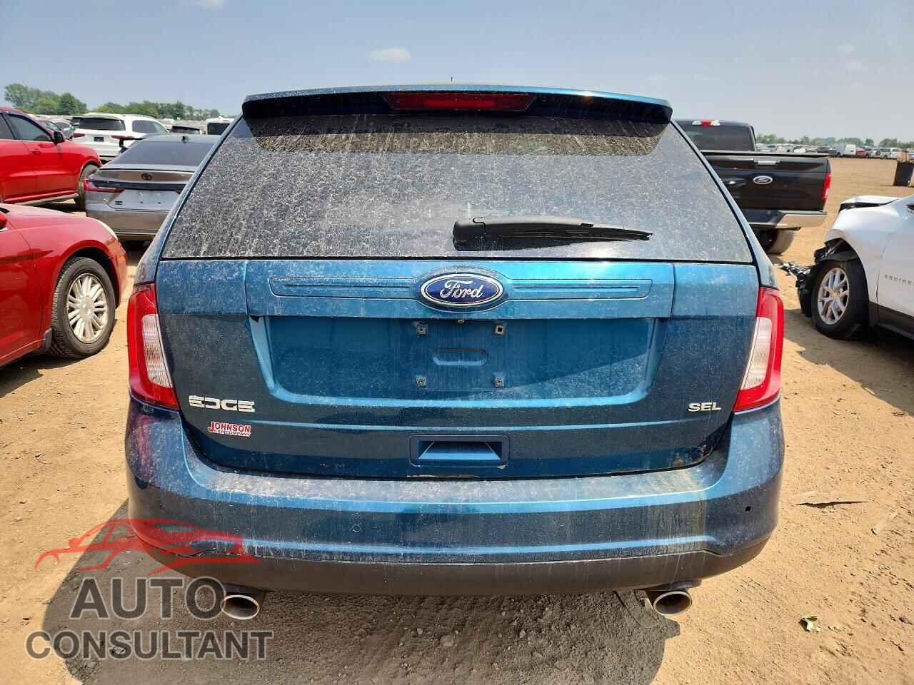 FORD EDGE 2011 - 2FMDK3JC3BBA59689