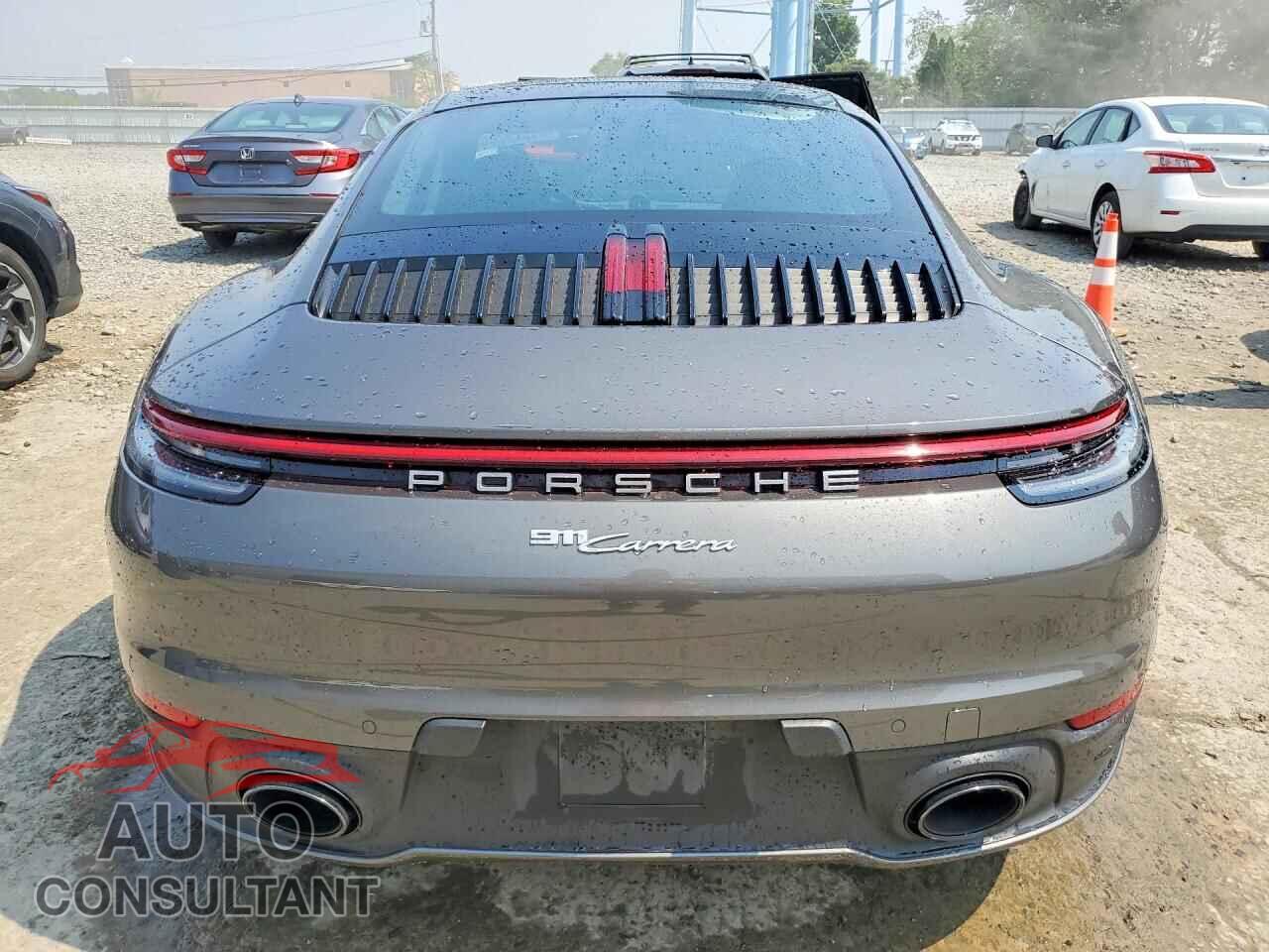 PORSCHE 911 2021 - WP0AA2A97MS205531