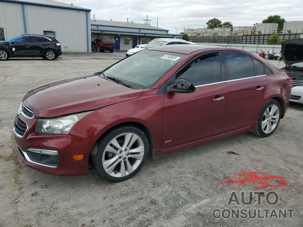 CHEVROLET CRUZE 2015 - 1G1PG5SB3F7175180
