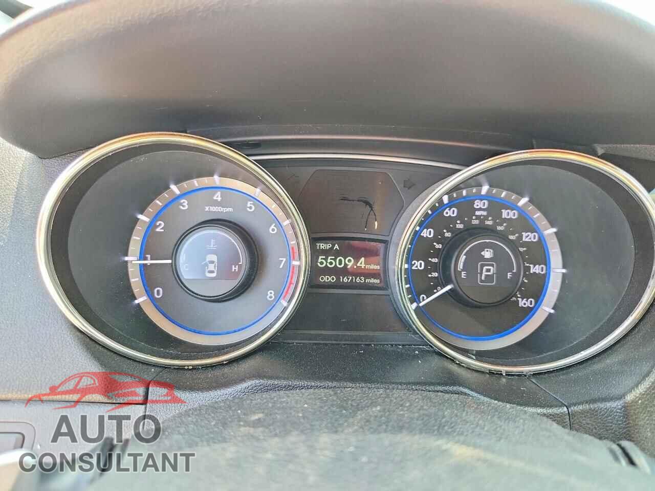 HYUNDAI SONATA 2012 - 5NPEC4AB0CH371204