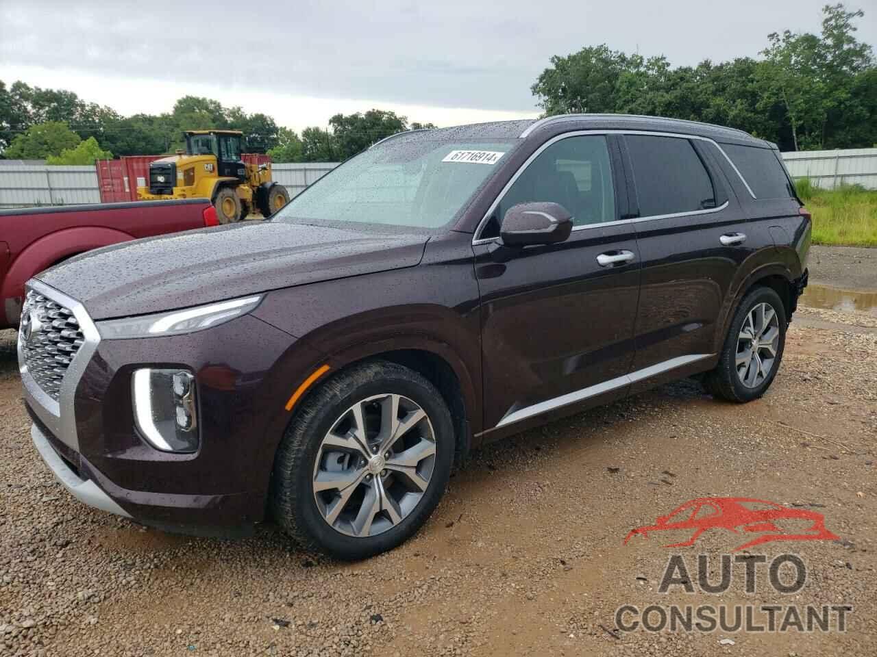 HYUNDAI PALISADE 2021 - KM8R54HE6MU186590