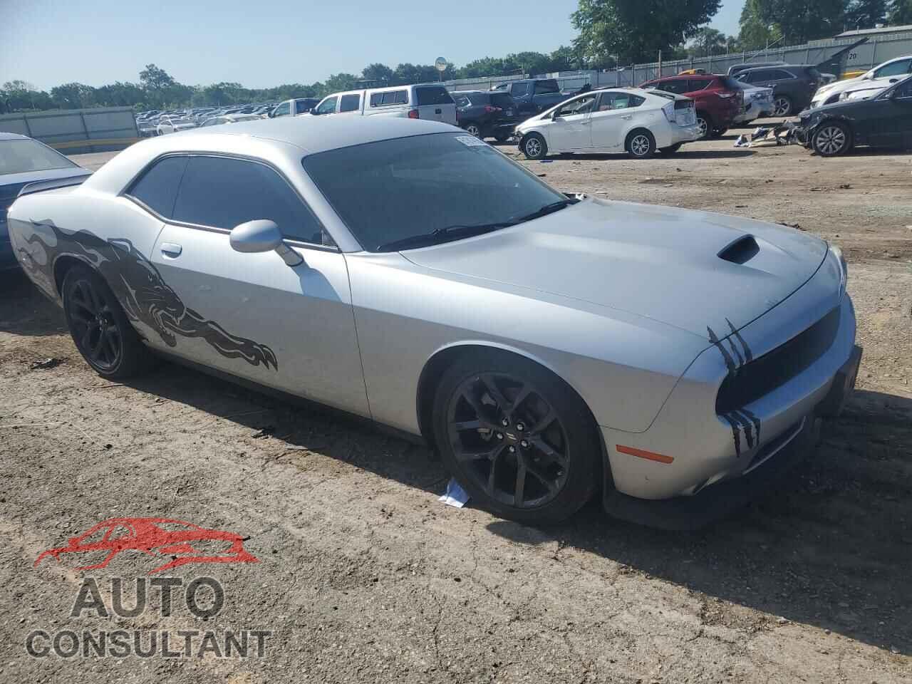 DODGE CHALLENGER 2022 - 2C3CDZJG9NH132411