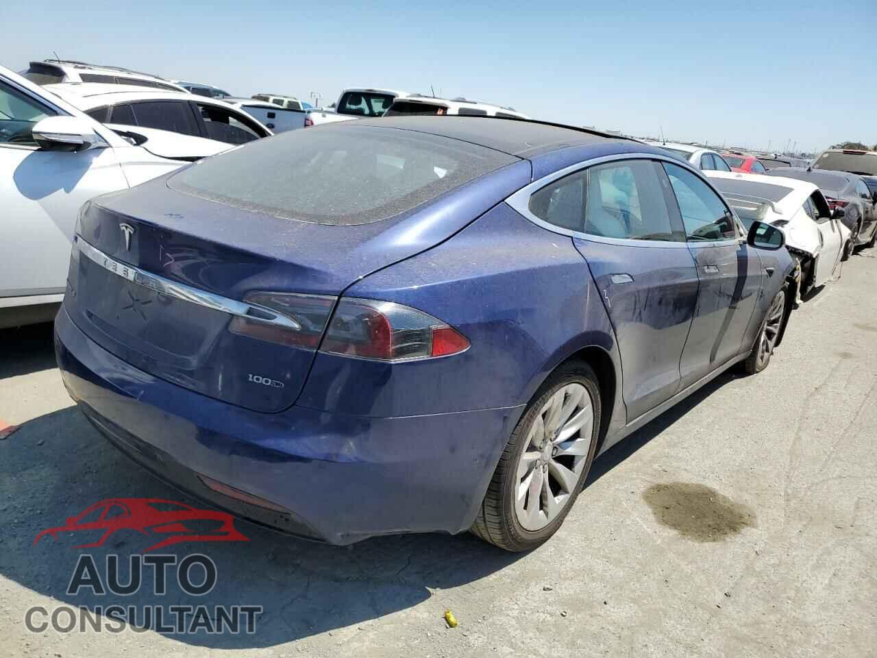 TESLA MODEL S 2017 - 5YJSA1E22HF229704