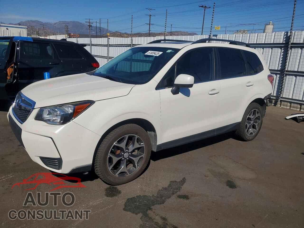 SUBARU FORESTER 2016 - JF2SJGDC3GH485749