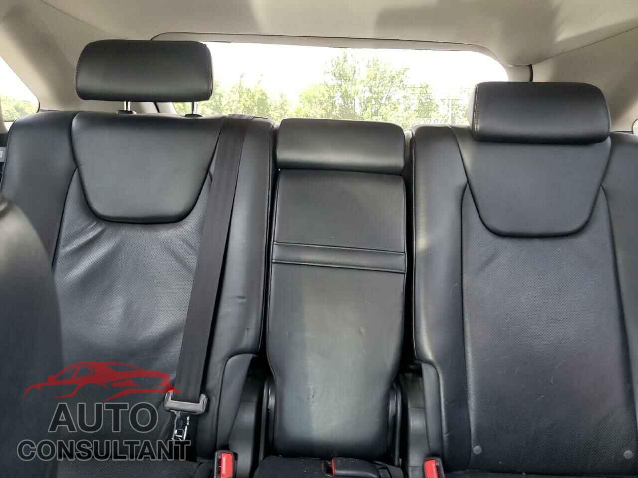 LEXUS RX350 2010 - 2T2BK1BA0AC021772