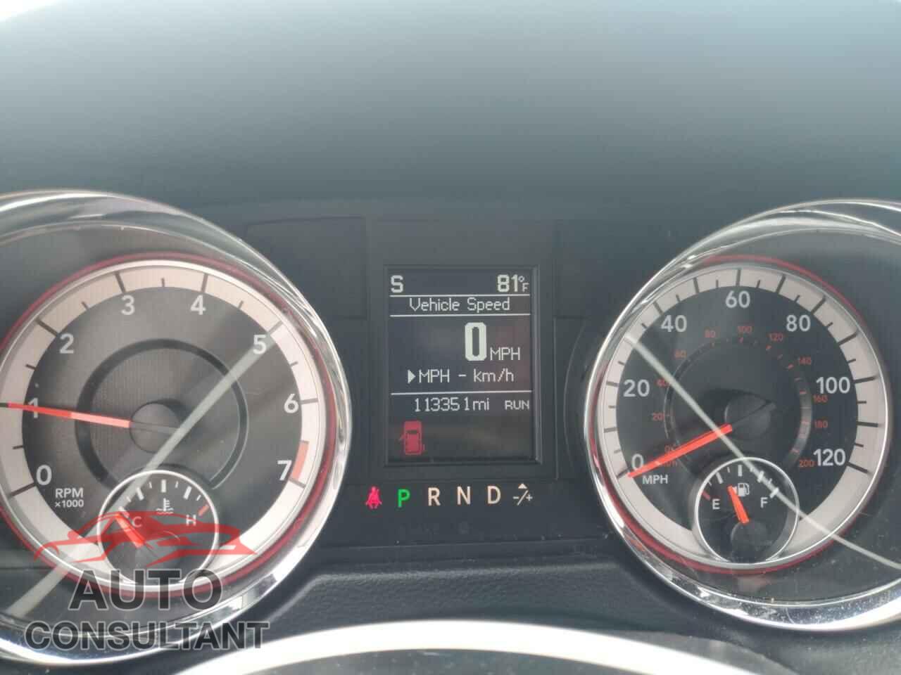 DODGE CARAVAN 2017 - 2C4RDGEGXHR690495