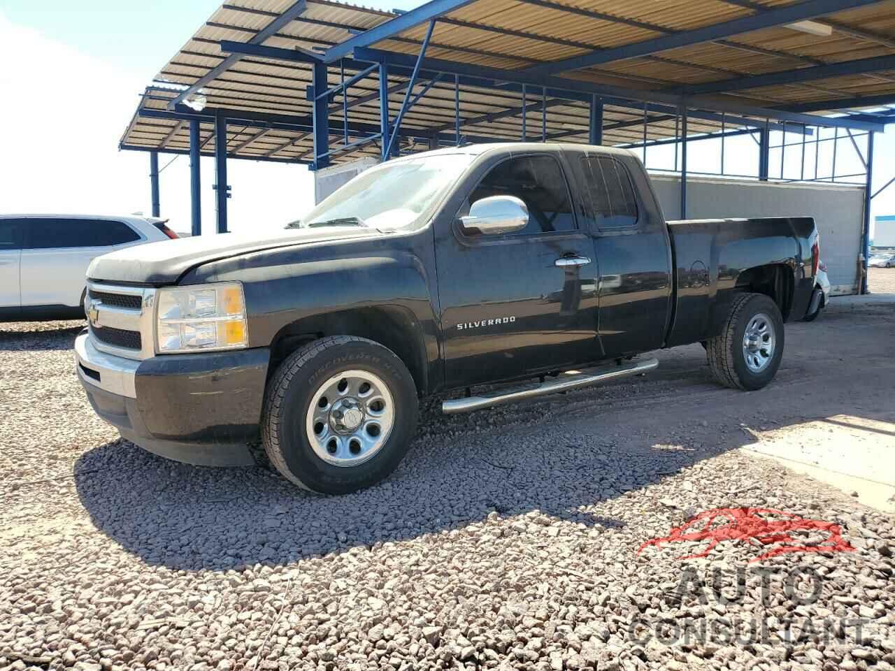 CHEVROLET ALL Models 2010 - 1GCSCREA5AZ146381