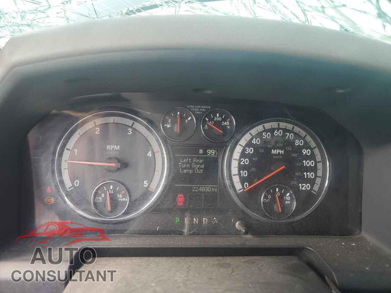 DODGE All Models 2011 - 3D7UT2CL1BG584648