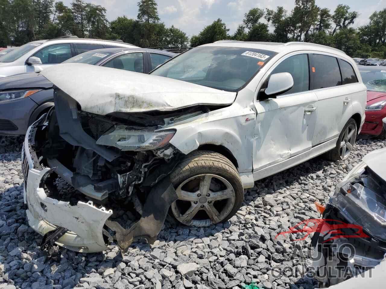 AUDI Q7 2011 - WA1DGAFE0BD005582