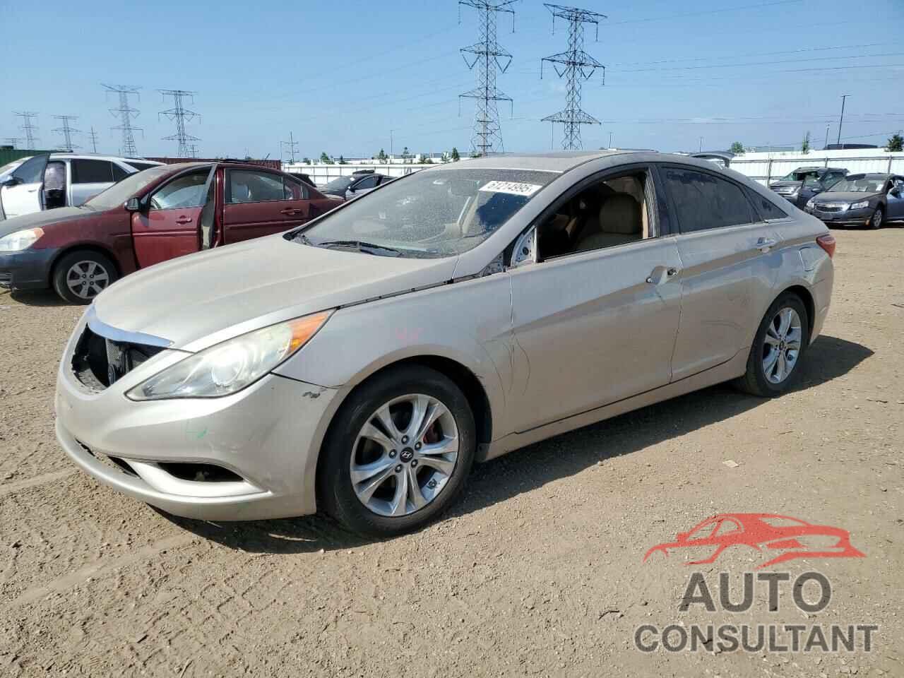 HYUNDAI SONATA 2011 - 5NPEC4AC6BH091584