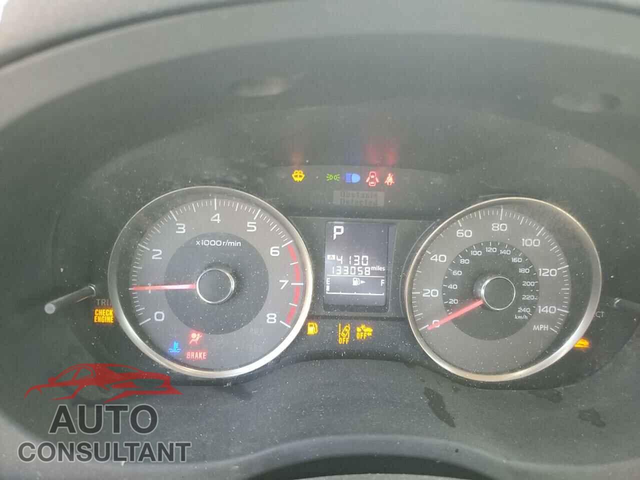 SUBARU FORESTER 2015 - JF2SJAFC9FH486249