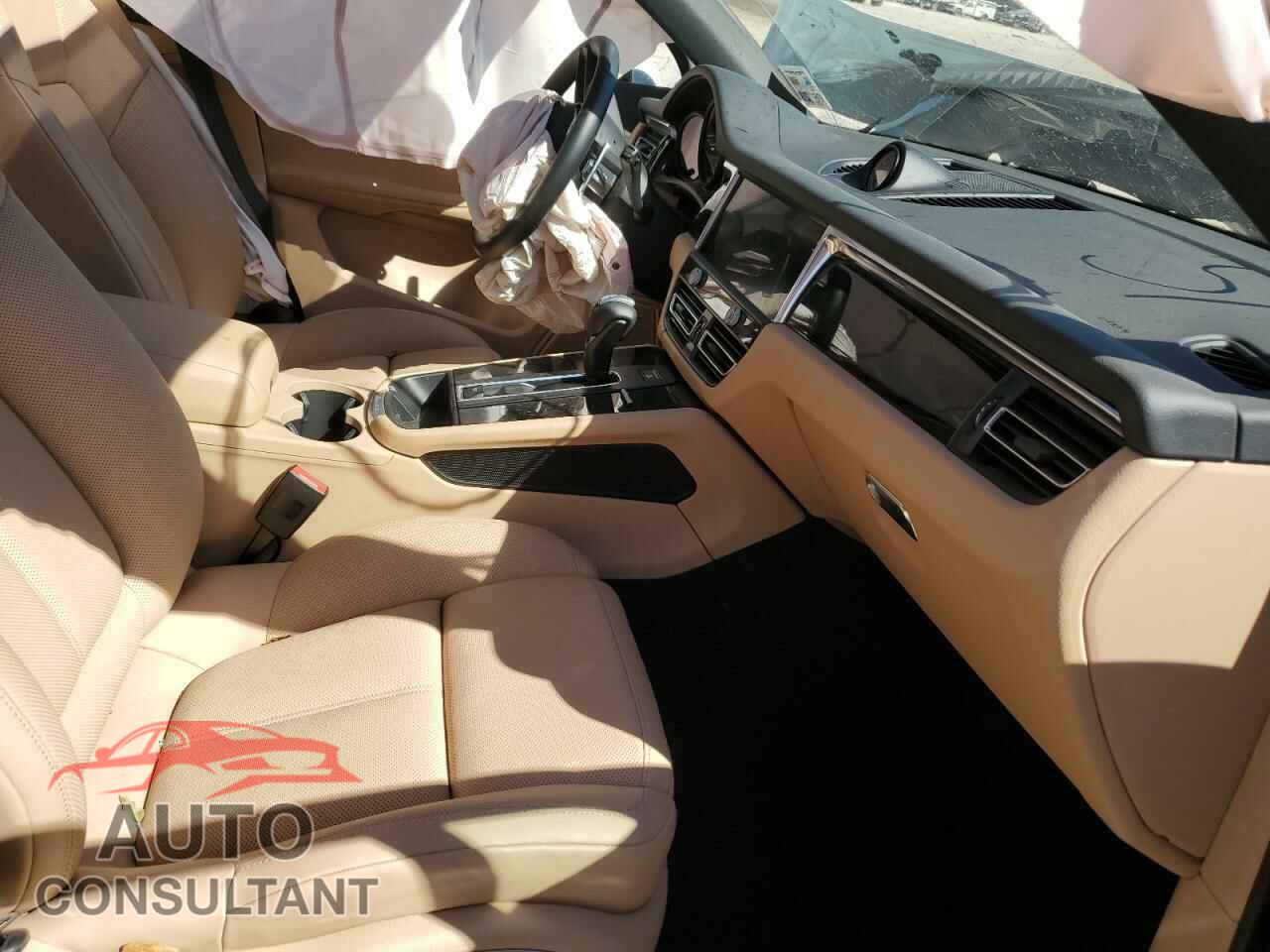 PORSCHE MACAN 2022 - WP1AG2A57NLB22011