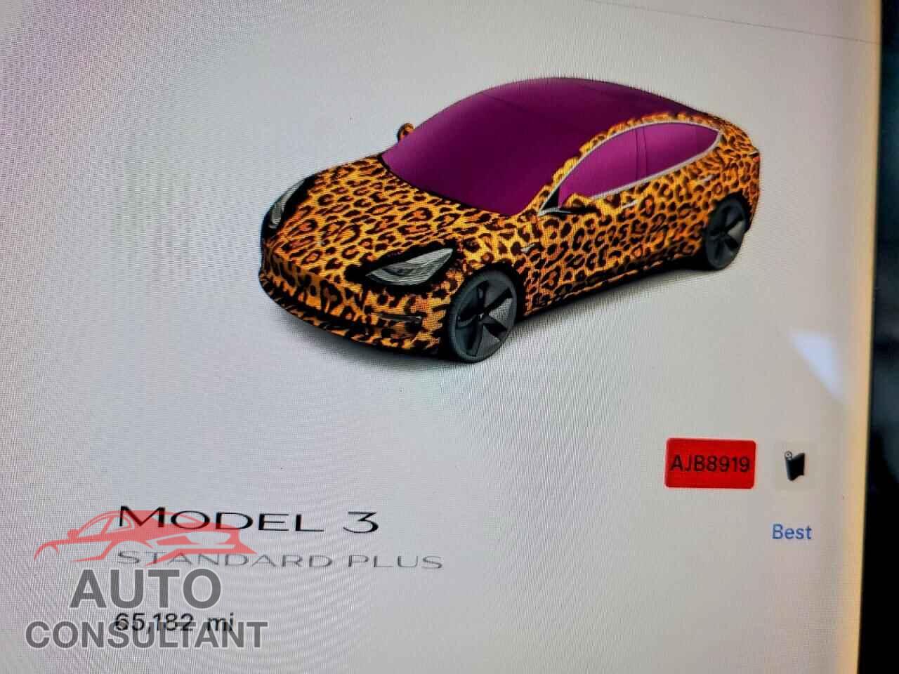 TESLA MODEL 3 2020 - 5YJ3E1EA0LF612131