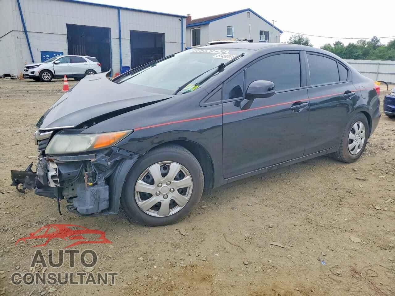 HONDA CIVIC 2012 - 2HGFB2F59CH610094