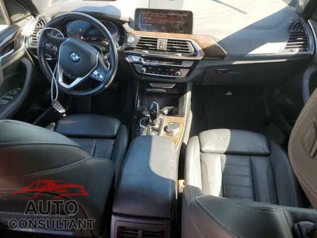 BMW X3 2020 - 5UXTY3C00L9D44254