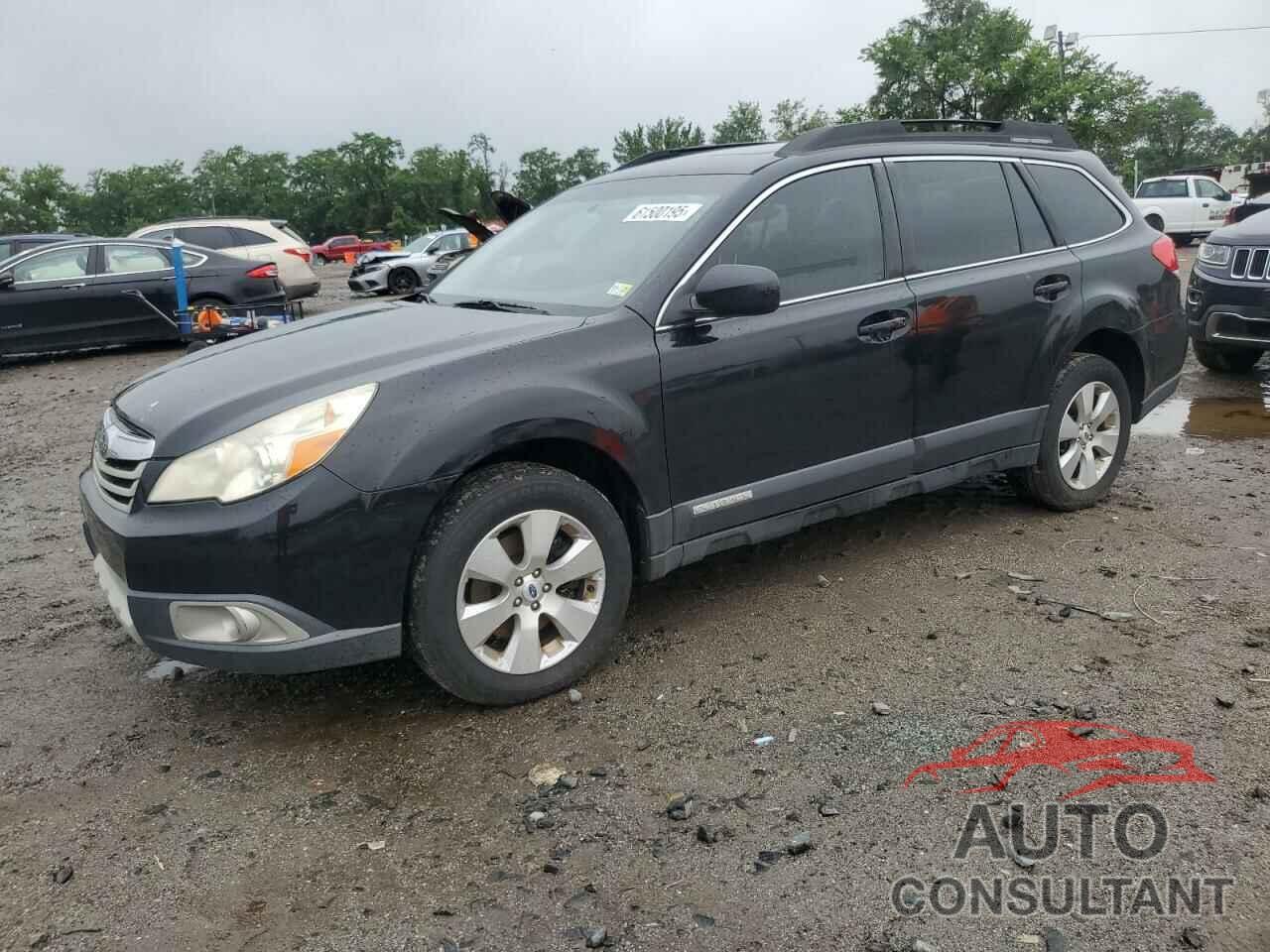 SUBARU OUTBACK 2012 - 4S4BRDKC6C2211043