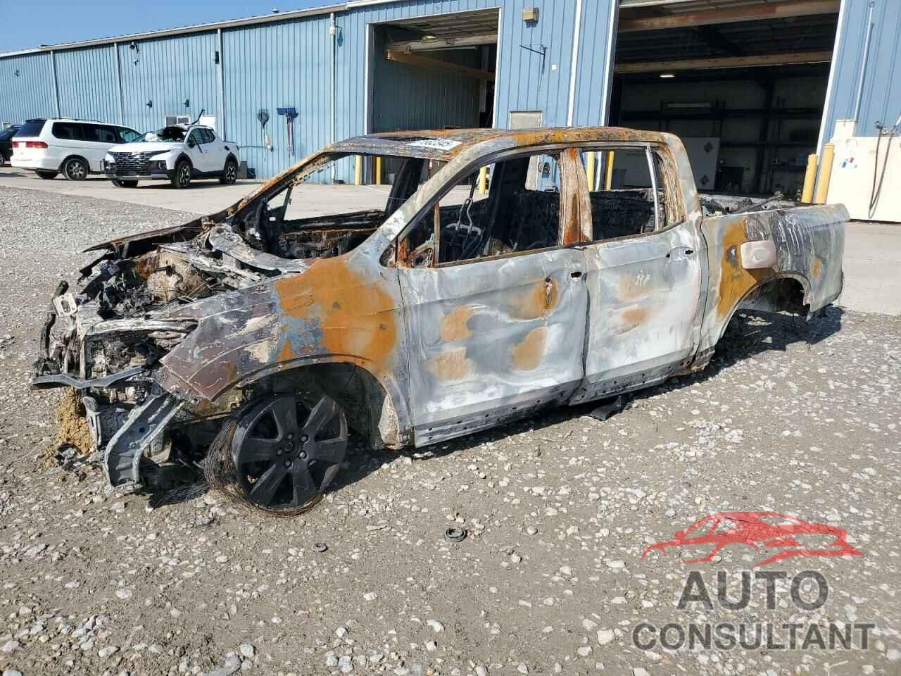HONDA RIDGELINE 2019 - 5FPYK3F76KB028352