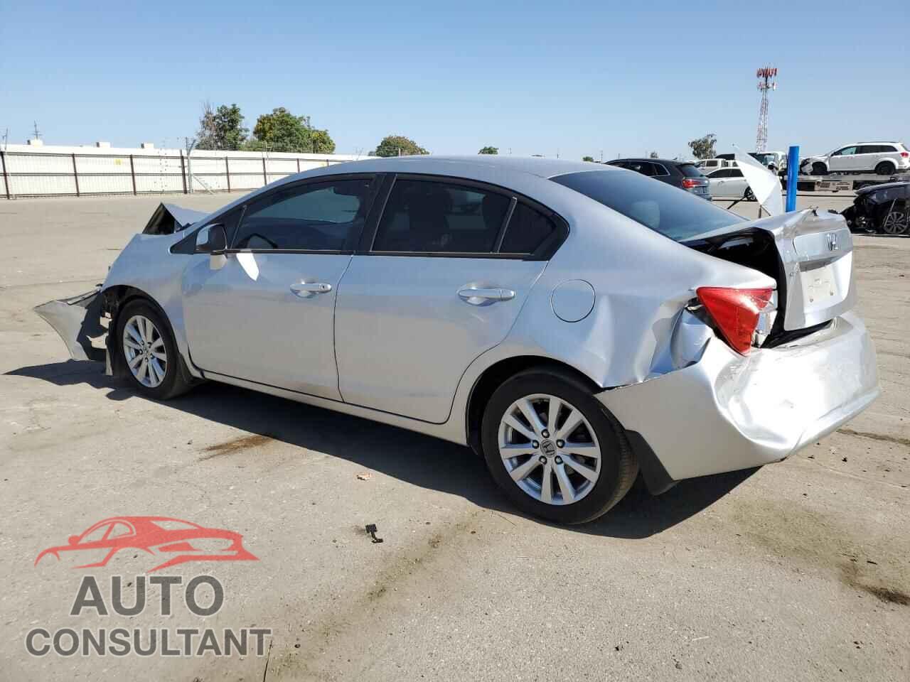 HONDA CIVIC 2012 - 19XFB2F89CE385194