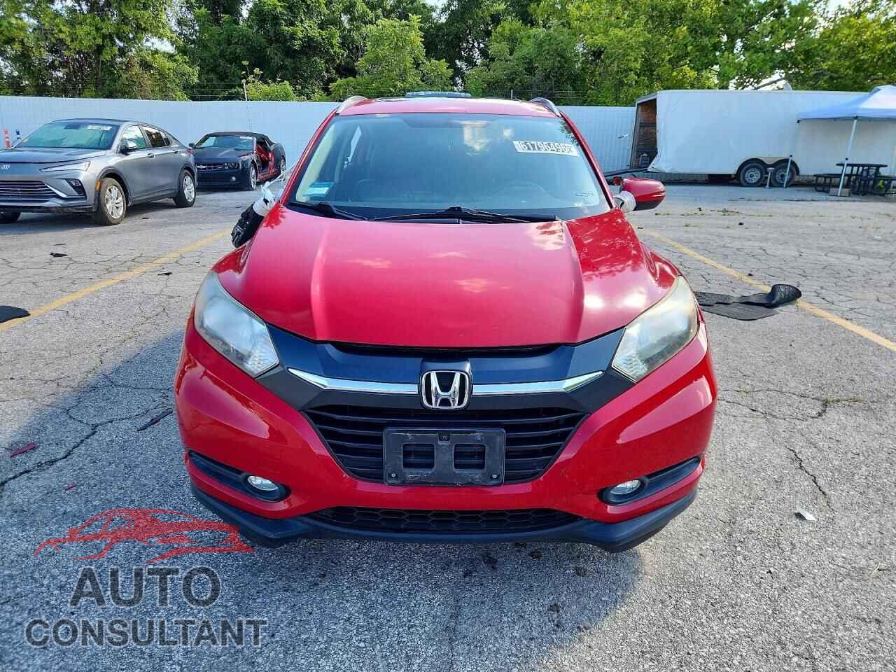 HONDA HR-V 2017 - 3CZRU5H71HM715575