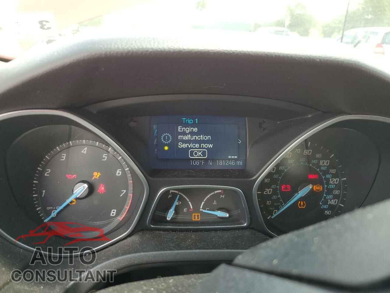 FORD FOCUS 2012 - 1FAHP3F23CL340891