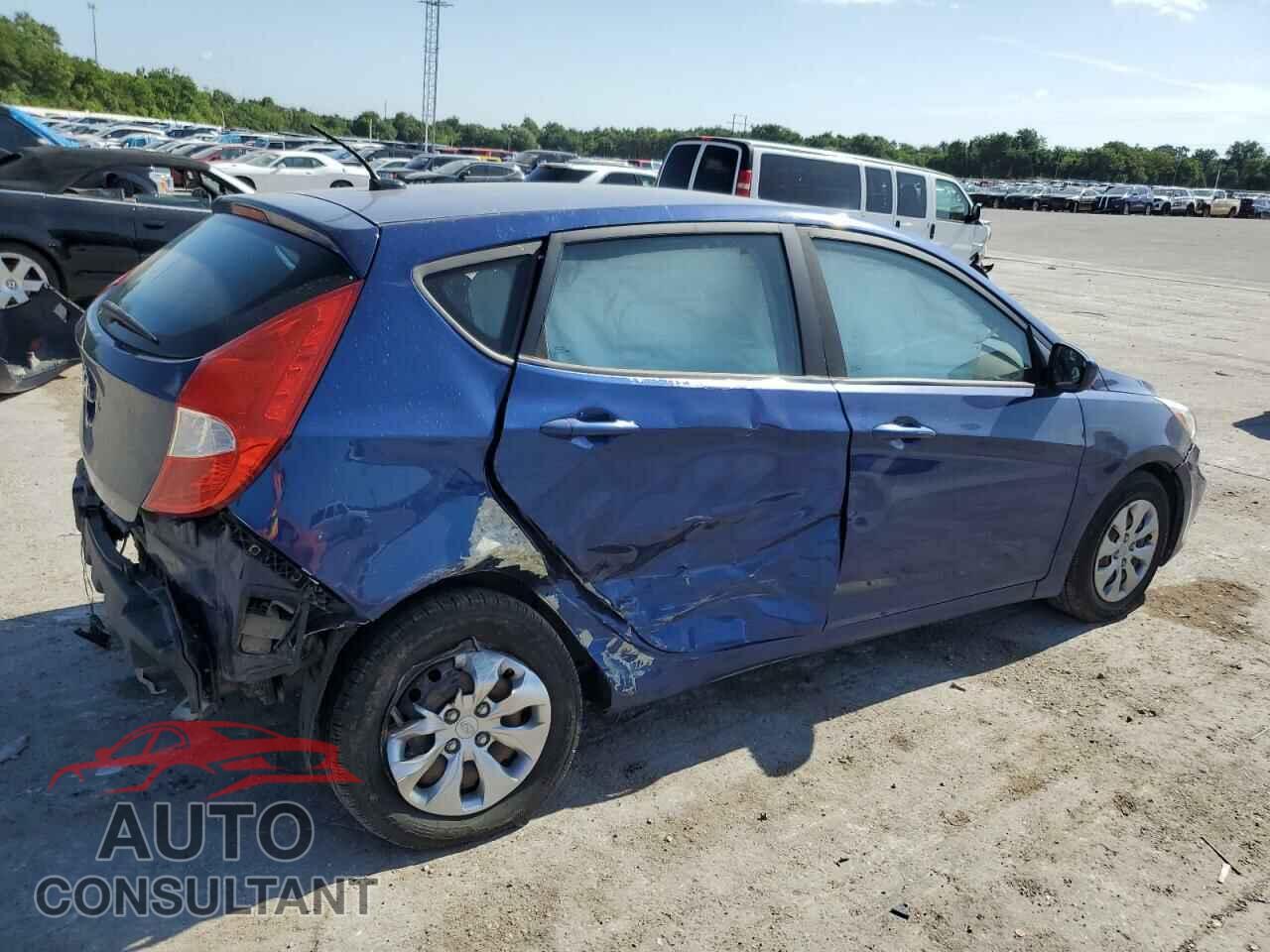 HYUNDAI ACCENT 2017 - KMHCT5AE1HU325221