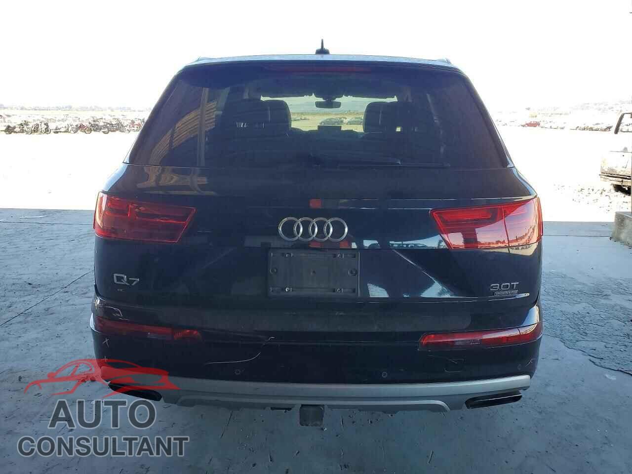 AUDI Q7 2017 - WA1LAAF78HD037204