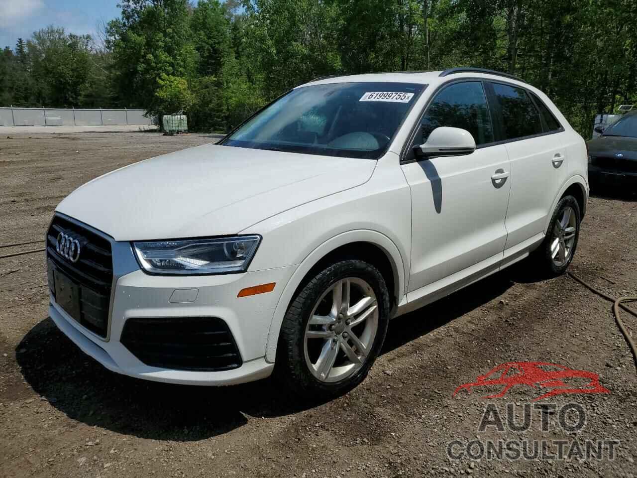 AUDI Q3 2018 - WA1ECCFS4JR033212