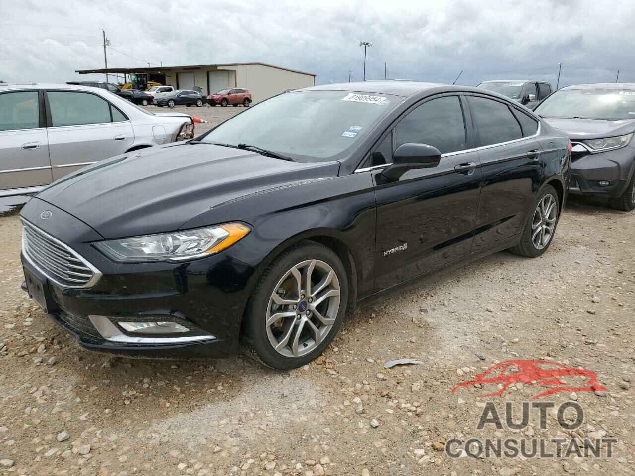 FORD FUSION 2017 - 3FA6P0LU0HR233785