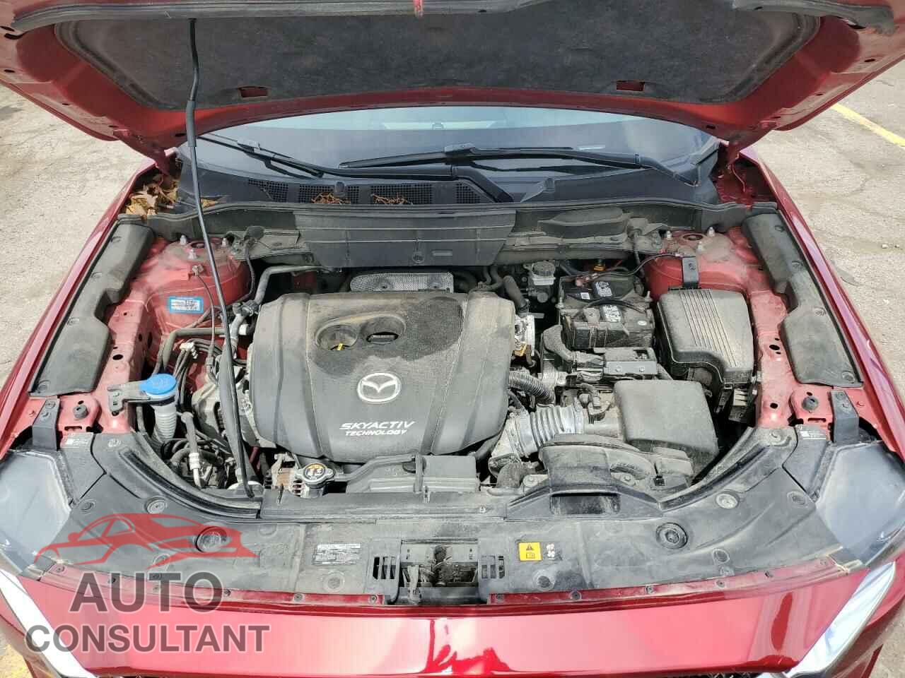 MAZDA CX-5 2018 - JM3KFBDM4J0443003