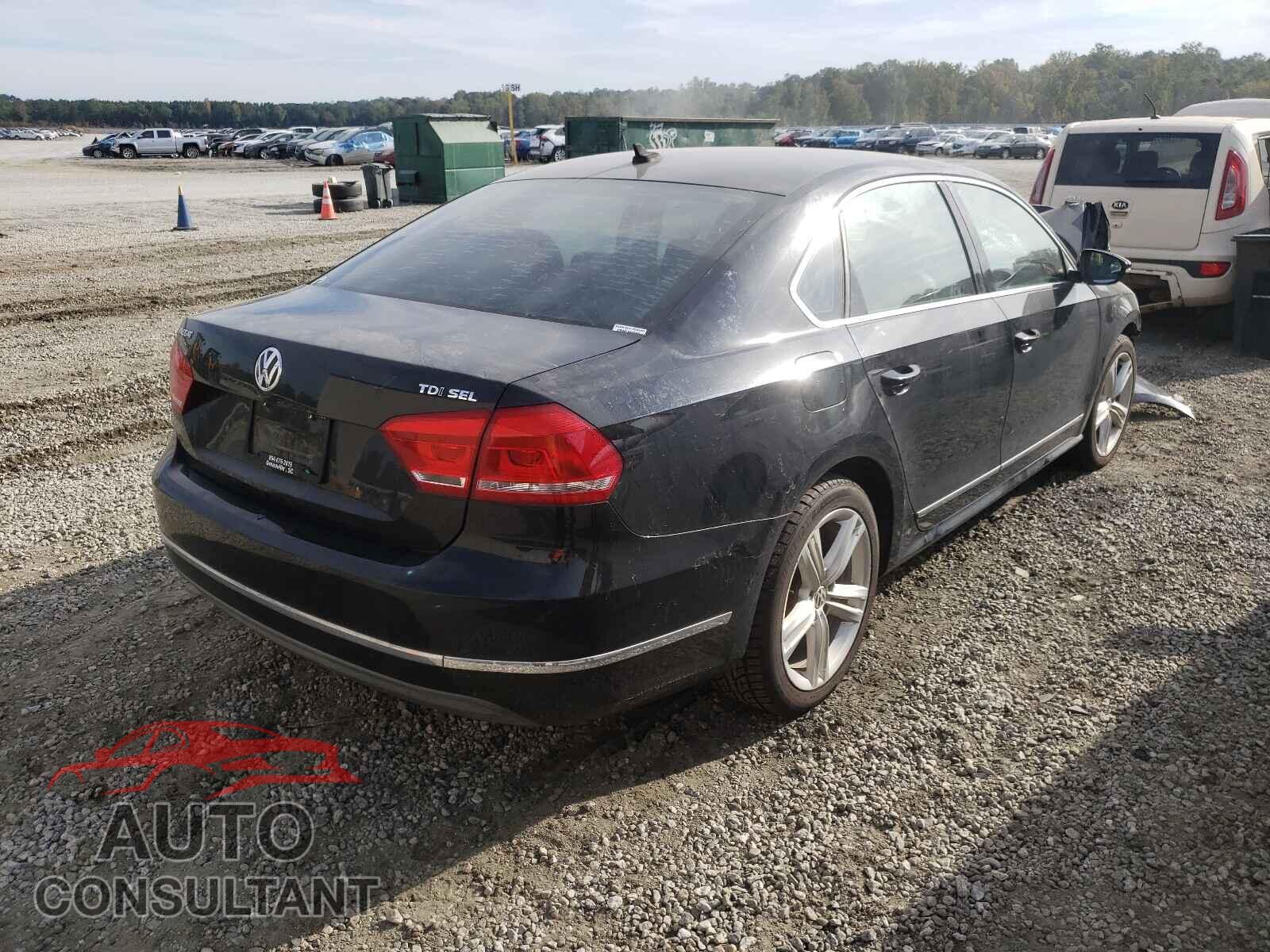 VOLKSWAGEN PASSAT 2012 - 1VWCN7A35CC064941