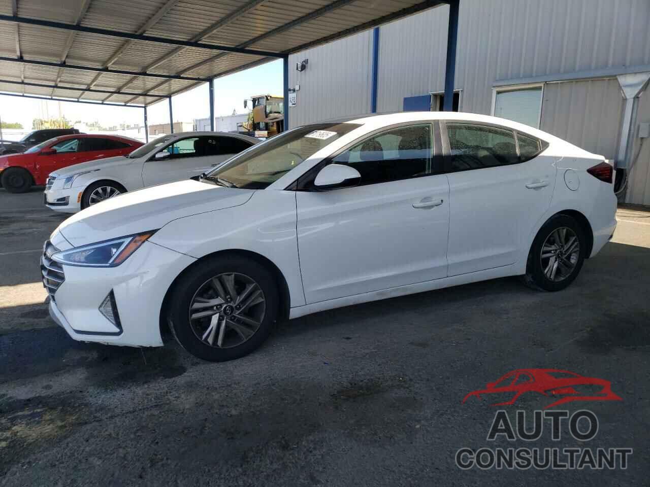 HYUNDAI ELANTRA 2020 - 5NPD84LF7LH559599