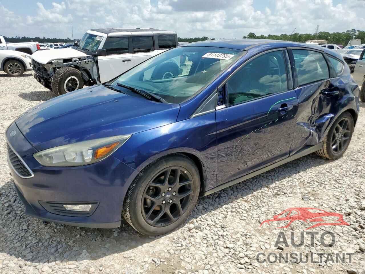FORD FOCUS 2016 - 1FADP3K2XGL239258