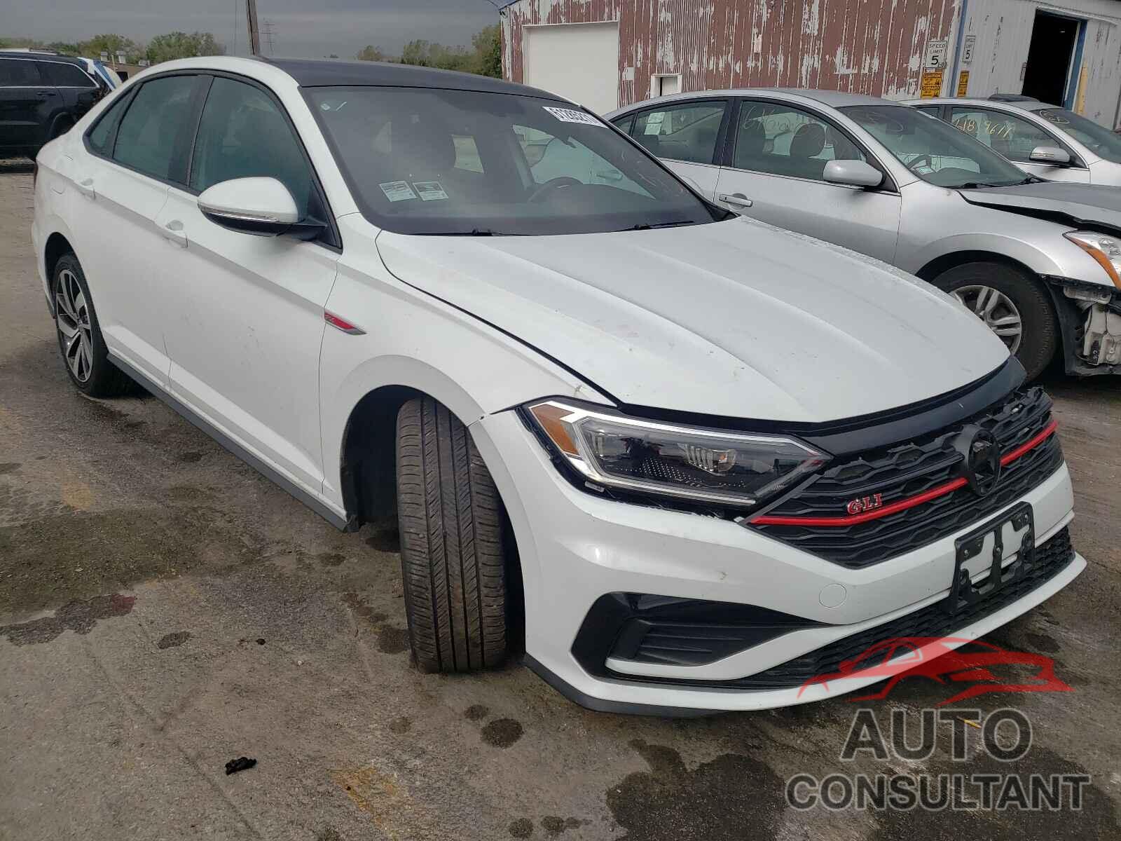 VOLKSWAGEN JETTA 2020 - 3VW6T7BUXLM082974