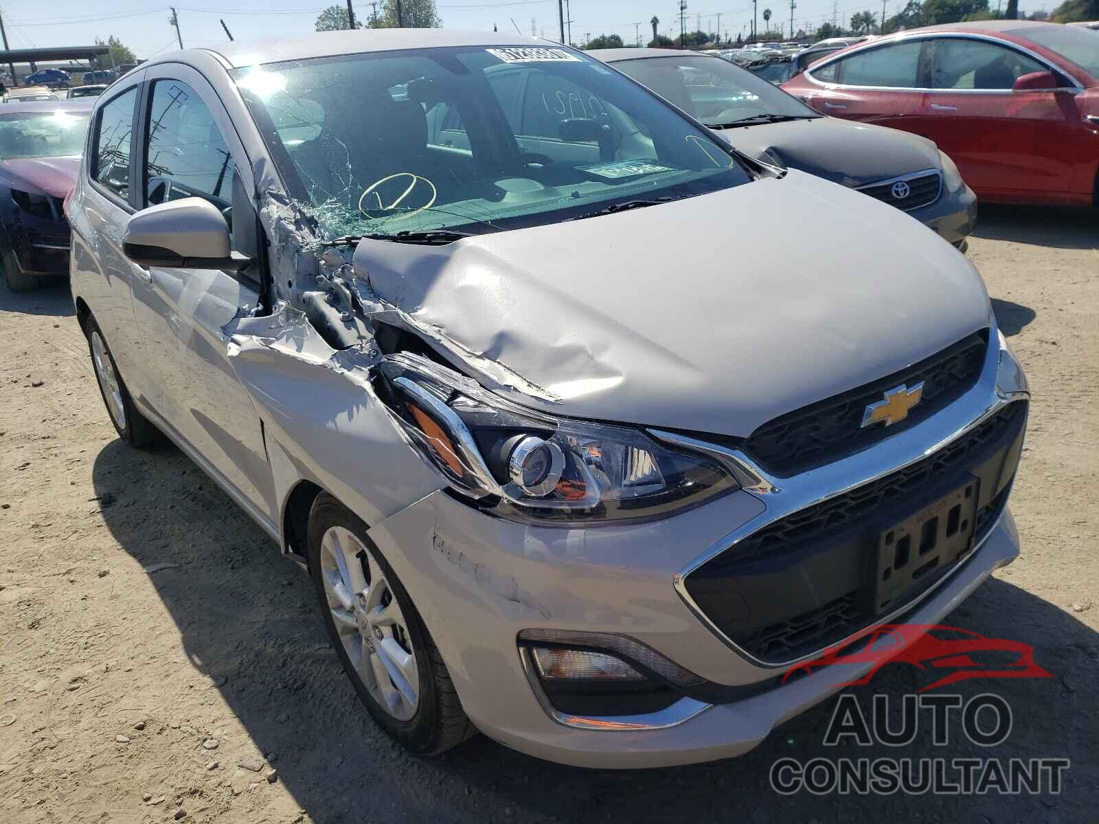 CHEVROLET SPARK 2021 - KL8CD6SA4MC749374