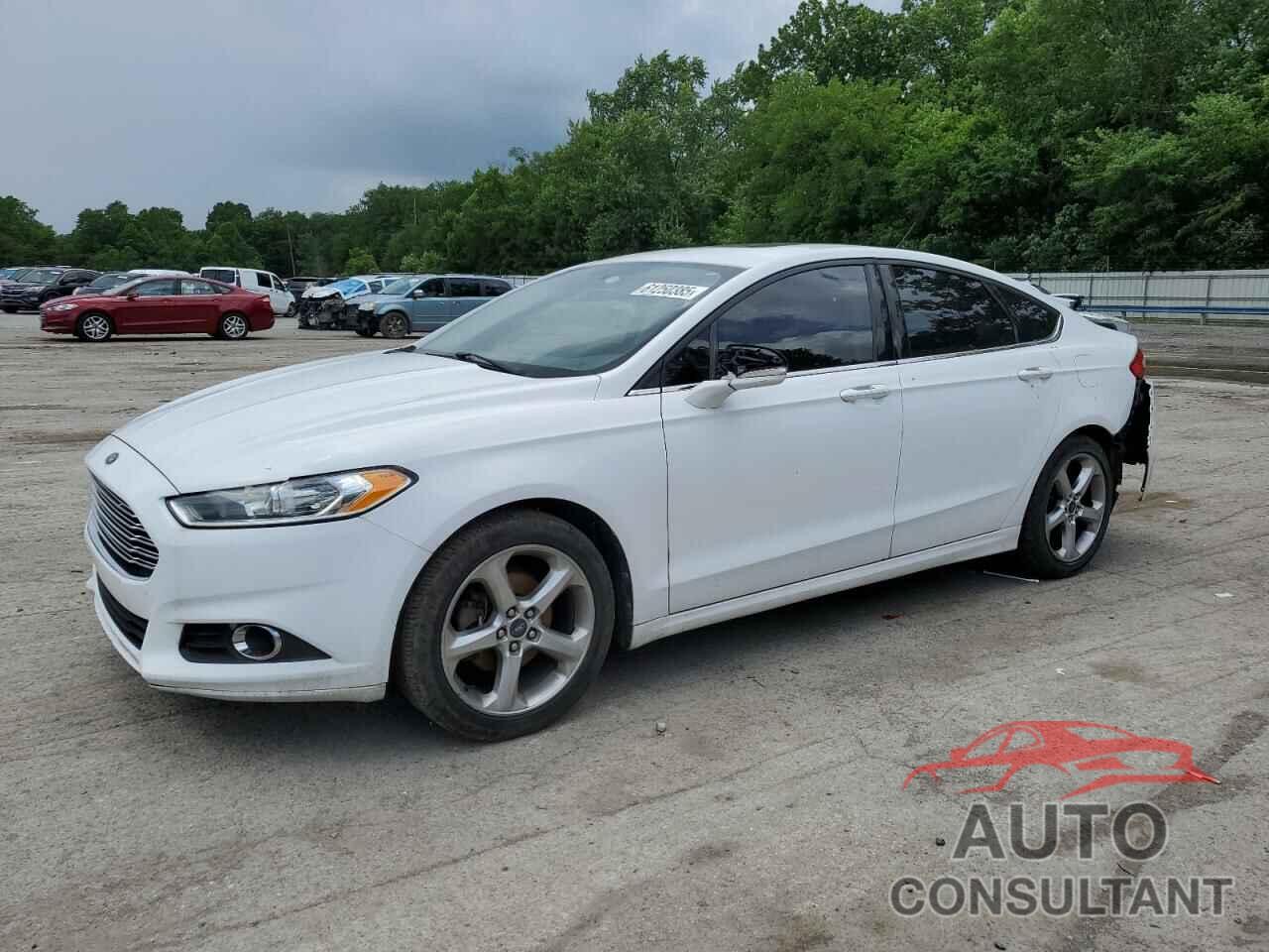 FORD FUSION 2014 - 1FA6P0HD9E5372563