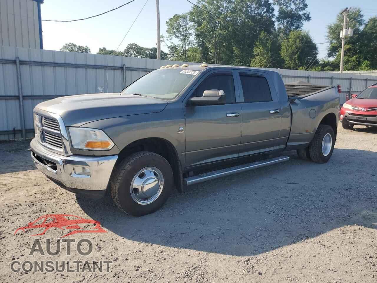 DODGE RAM 3500 2012 - 3C63DRLL9CG282979